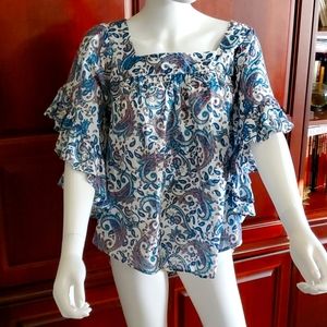 PAISLEY BLOUSE